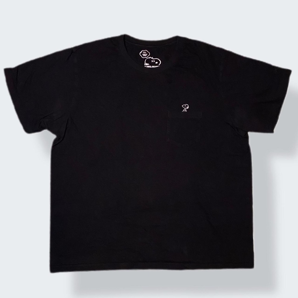 Uniqlo Kaws x Peanuts UT Collection Pocket Tee TShirt 3XL XXXL